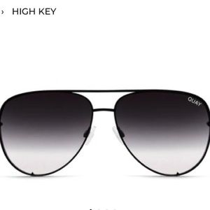 Quay high key sunglasses
